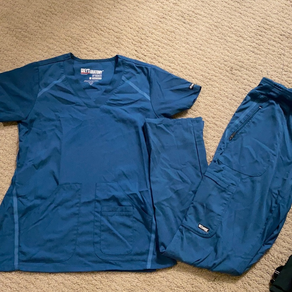 Grey’s Anatomy Scrub Set